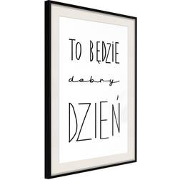 Arkiio Affisch To będzie dobry dzień [Poster] 30x45 Poster